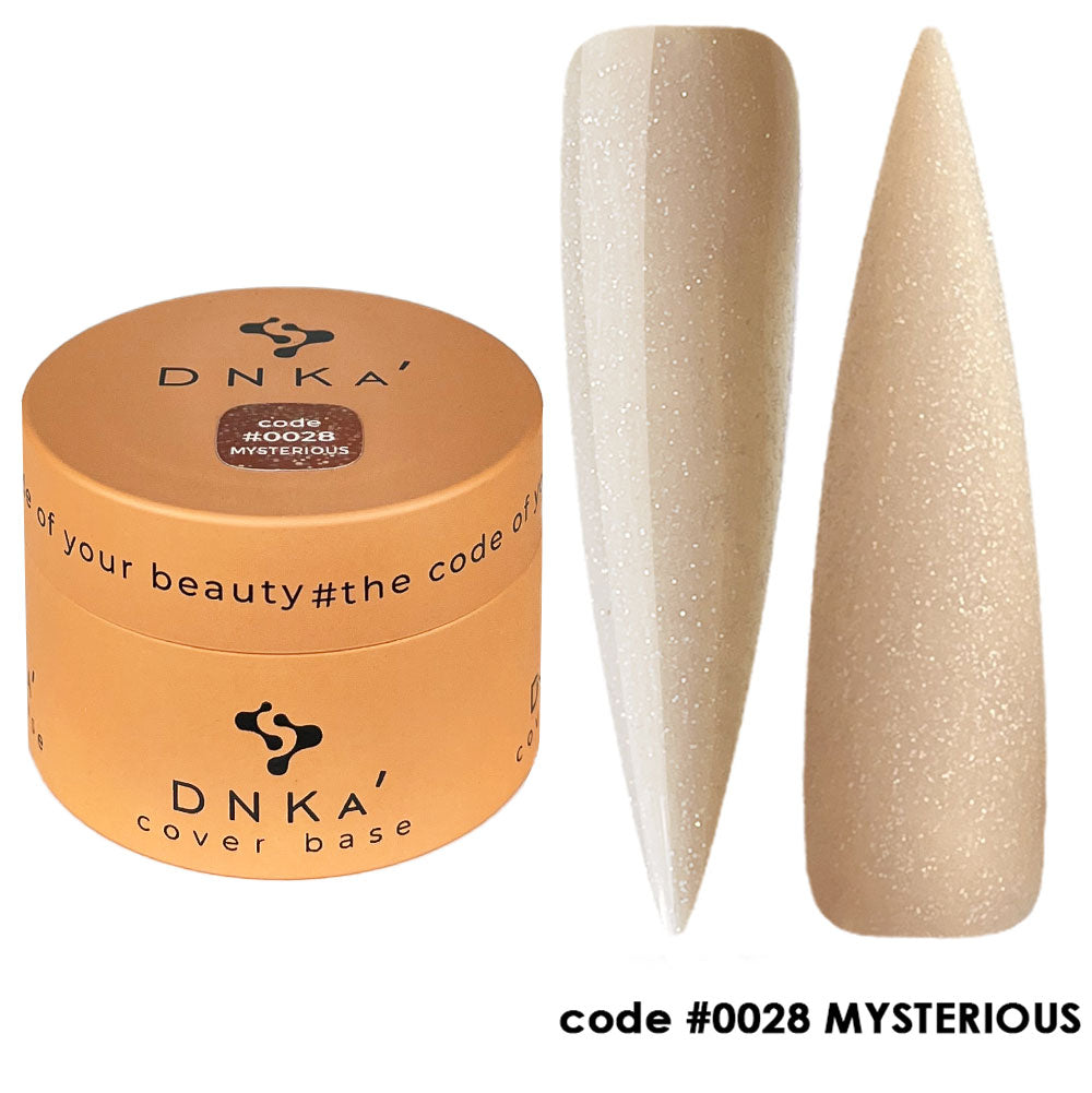 Цветна каучукова основа NEW FORMULA "DNKa" #0028 Mysterious