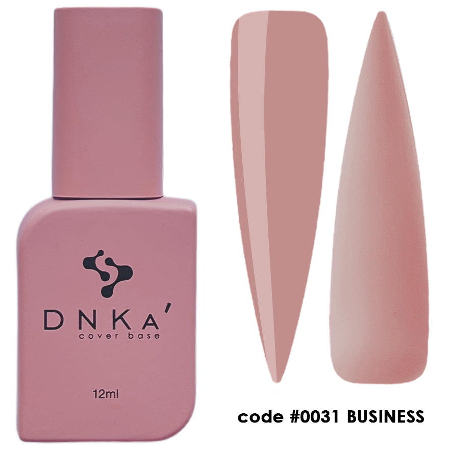 Цветна каучукова основа NEW FORMULA "DNKa" #0031 Business – цветни основи от DNKa