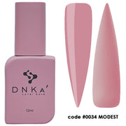 Цветна каучукова основа NEW FORMULA "DNKa" #0034 Modest