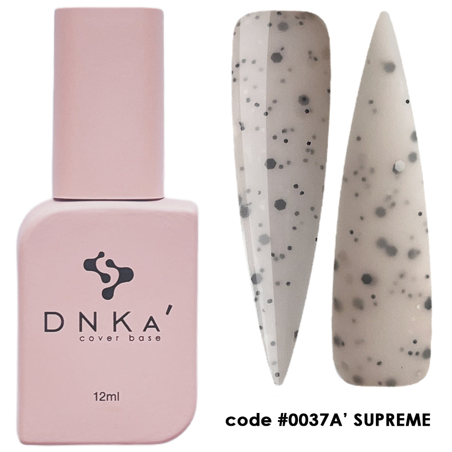 Цветна каучукова основа NEW FORMULA "DNKa" #0037A Supreme – цветни основи от DNKa