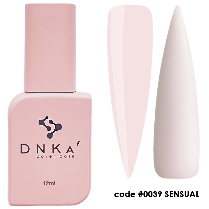 Цветна каучукова основа NEW FORMULA "DNKa" #0039 Sensual – цветни основи от DNKa