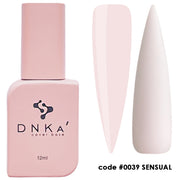 Colored Rubber Base NEW FORMULA "DNKa" #0039 Sensual