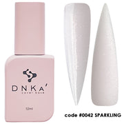 Цветна каучукова основа NEW FORMULA "DNKa" #0042 Sparkling