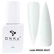 Цветна каучукова основа NEW FORMULA "DNKa" #0043A' Milky