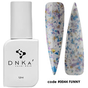 Цветна каучукова основа NEW FORMULA "DNKa" #0044 Funny