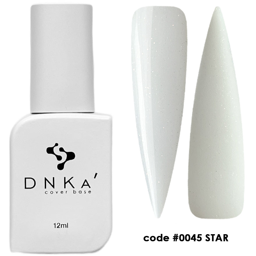 Цветна каучукова основа NEW FORMULA "DNKa" #0045 Star – цветни основи от DNKa