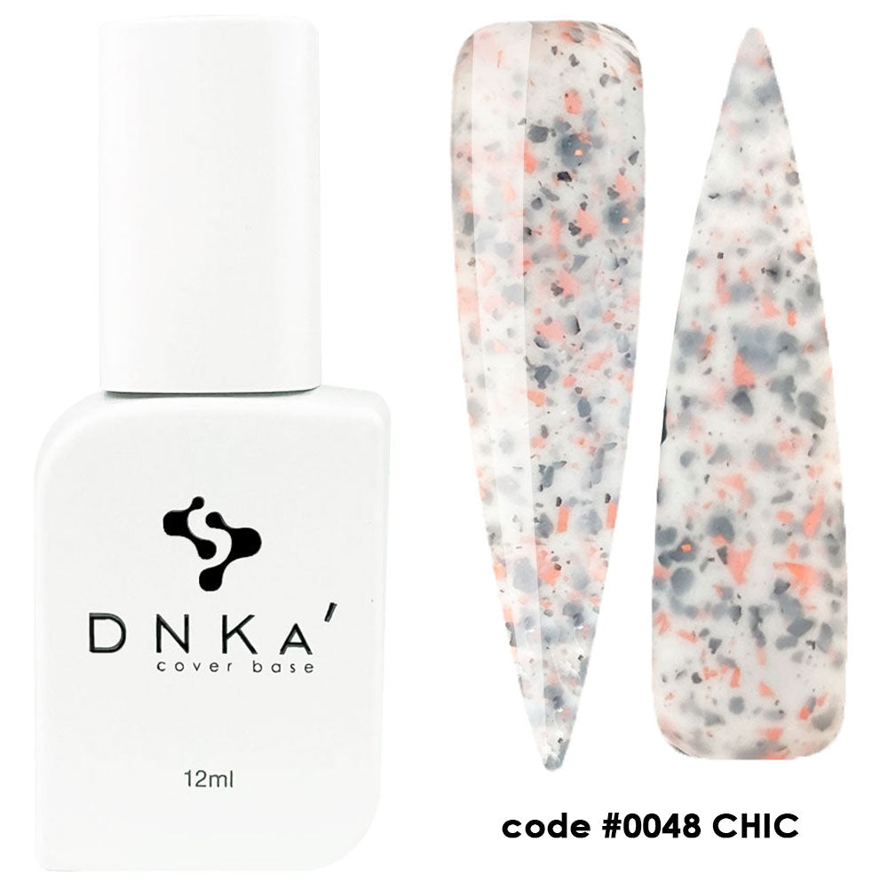 Цветна каучукова основа NEW FORMULA "DNKa" #0048 Chic