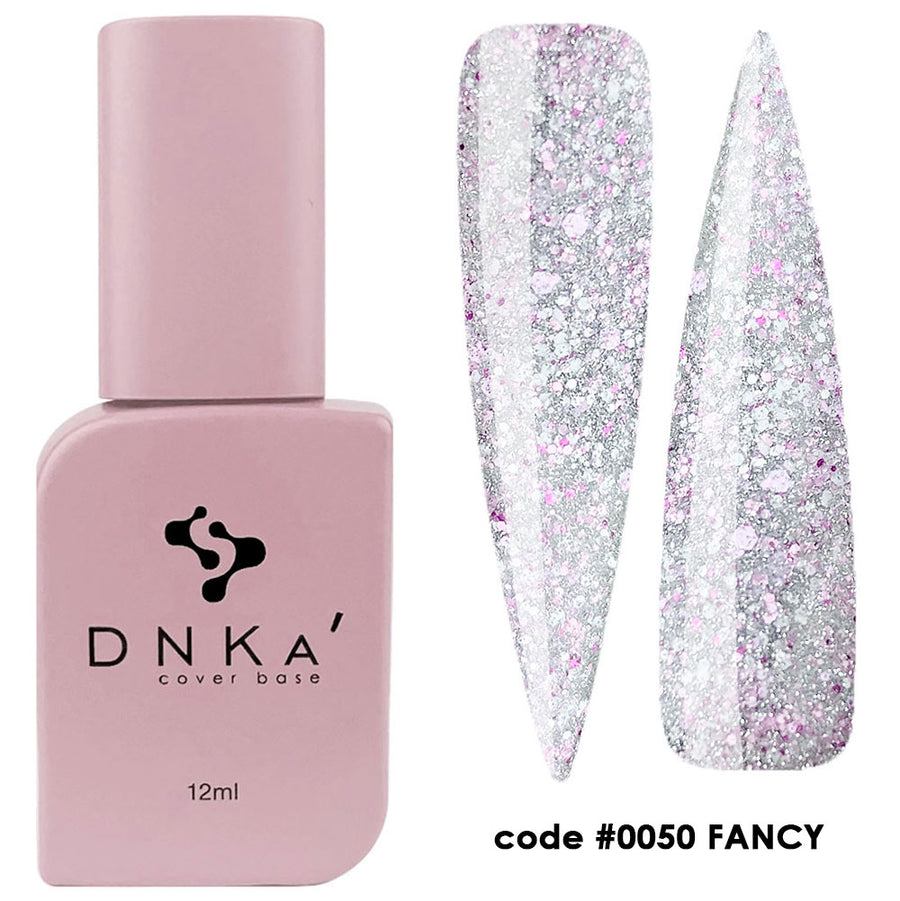 Цветна каучукова основа NEW FORMULA "DNKa" #0050 Fancy – цветни основи от DNKa