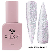Colored Rubber Base NEW FORMULA "DNKa" #0050 Fancy