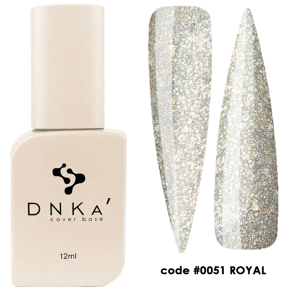 Цветна каучукова основа NEW FORMULA "DNKa" #0051 Royal – цветни основи от DNKa