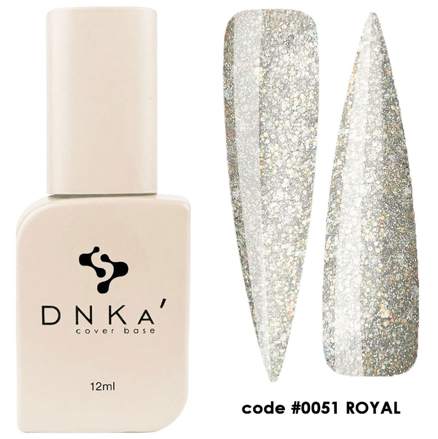 Цветна каучукова основа NEW FORMULA "DNKa" #0051 Royal – цветни основи от DNKa