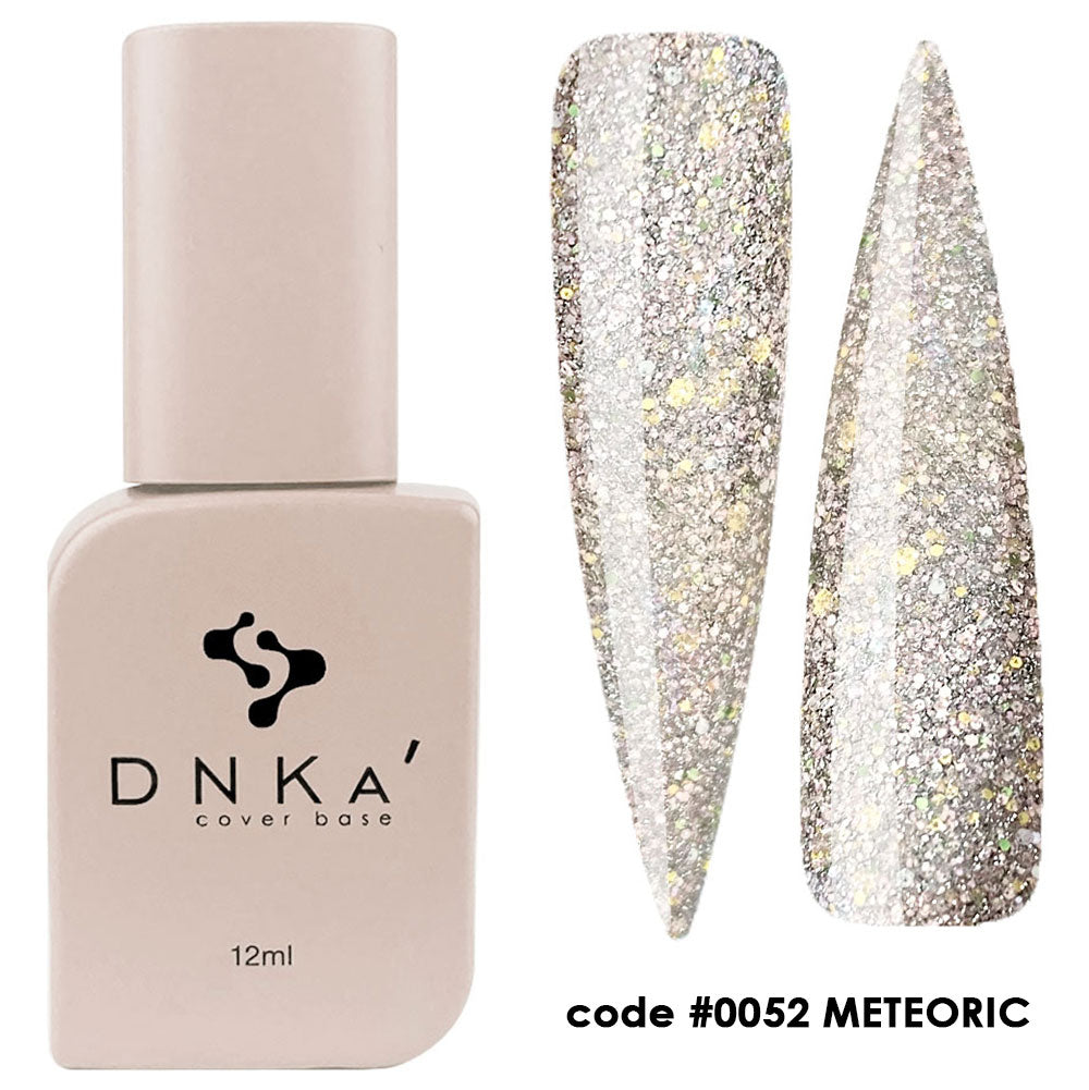 Цветна каучукова основа NEW FORMULA "DNKa" #0052 Meteoric – цветни основи от DNKa