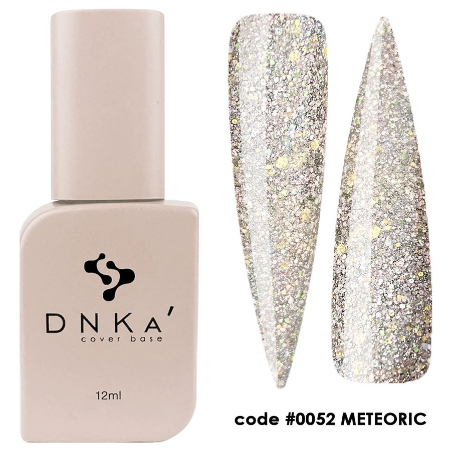 Цветна каучукова основа NEW FORMULA "DNKa" #0052 Meteoric – цветни основи от DNKa