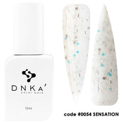 Colored Rubber Base NEW FORMULA "DNKa" #0054 Sensation