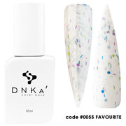 Цветна каучукова основа NEW FORMULA "DNKa" #0055 Favourite