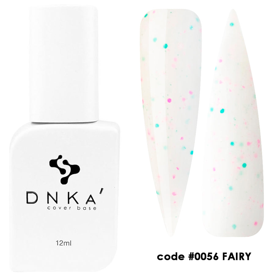 Цветна каучукова основа NEW FORMULA "DNKa" #0056 Fairy – цветни основи от DNKa
