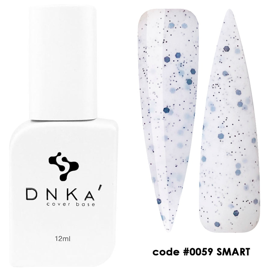 Цветна каучукова основа NEW FORMULA "DNKa" #0059 Smart – цветни основи от DNKa