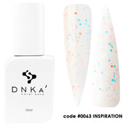 Цветна каучукова основа NEW FORMULA "DNKa" #0063 Inspiration