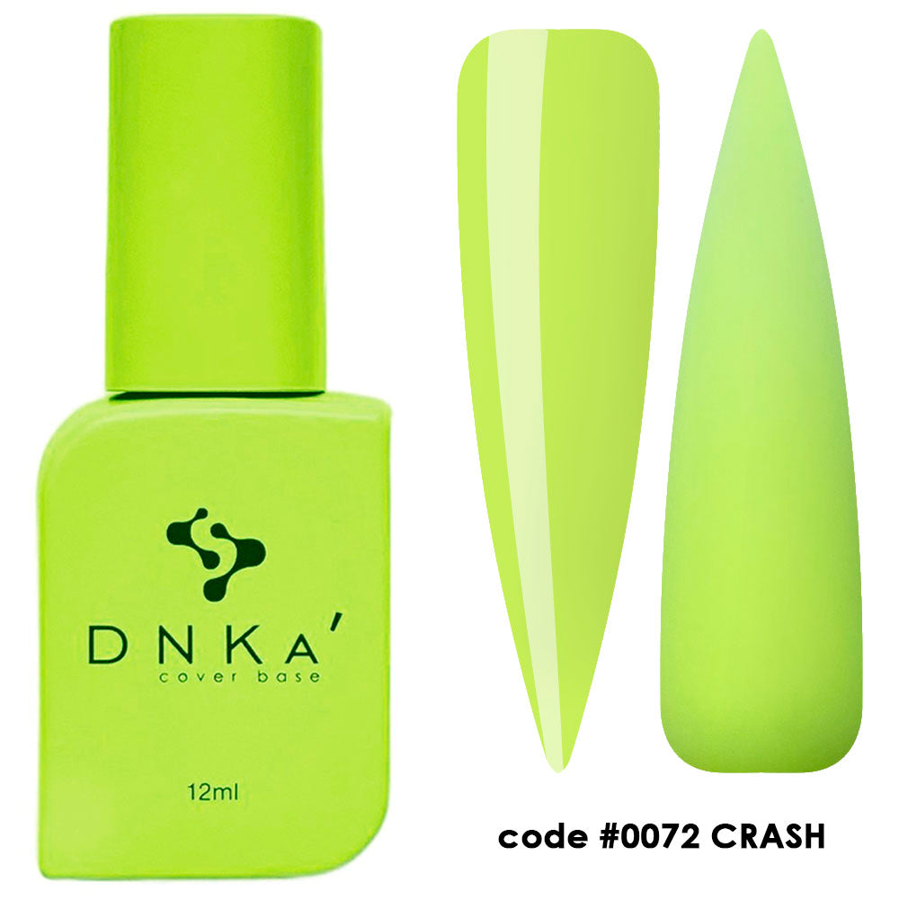 Цветна каучукова основа NEW FORMULA "DNKa" #0072 Crash – цветни основи от DNKa