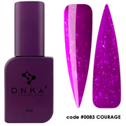 Цветна каучукова основа NEW FORMULA "DNKa" #0083 Courage 12 ml