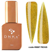 Цветна каучукова основа NEW FORMULA "DNKa" #0087 Proud 12 ml