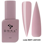 Цветна каучукова основа NEW FORMULA "DNKa" #0091 Ladylike