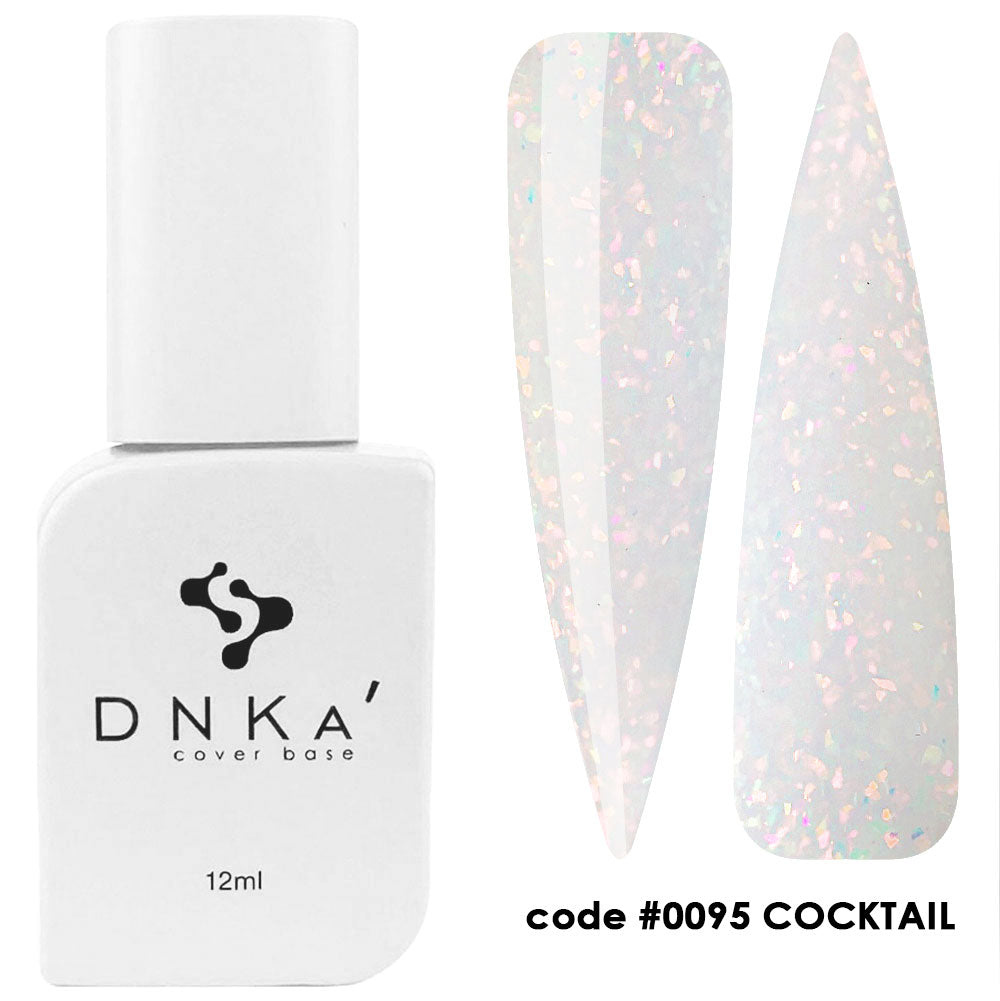 Цветна каучукова основа NEW FORMULA "DNKa" #0095 Cocktail – продукт на DNKa