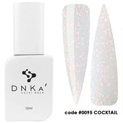 Цветна каучукова основа NEW FORMULA "DNKa" #0095 Cocktail