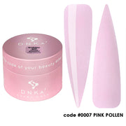 Гел за изграждане NEW FORMULA "DNKa" #0007 Pink Pollen 30 ml