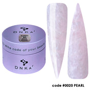 Гел за изграждане NEW FORMULA "DNKa"  #0020 Pearl 30 ml