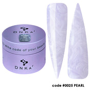 Гел за изграждане NEW FORMULA "DNKa"  #0025 Pearl 30 ml