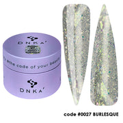 Гел за изграждане "DNKa"  #0027 BURLESQUE 30 ml