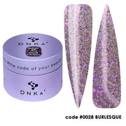 Гел за изграждане "DNKa"  #0028 BURLESQUE 30 ml