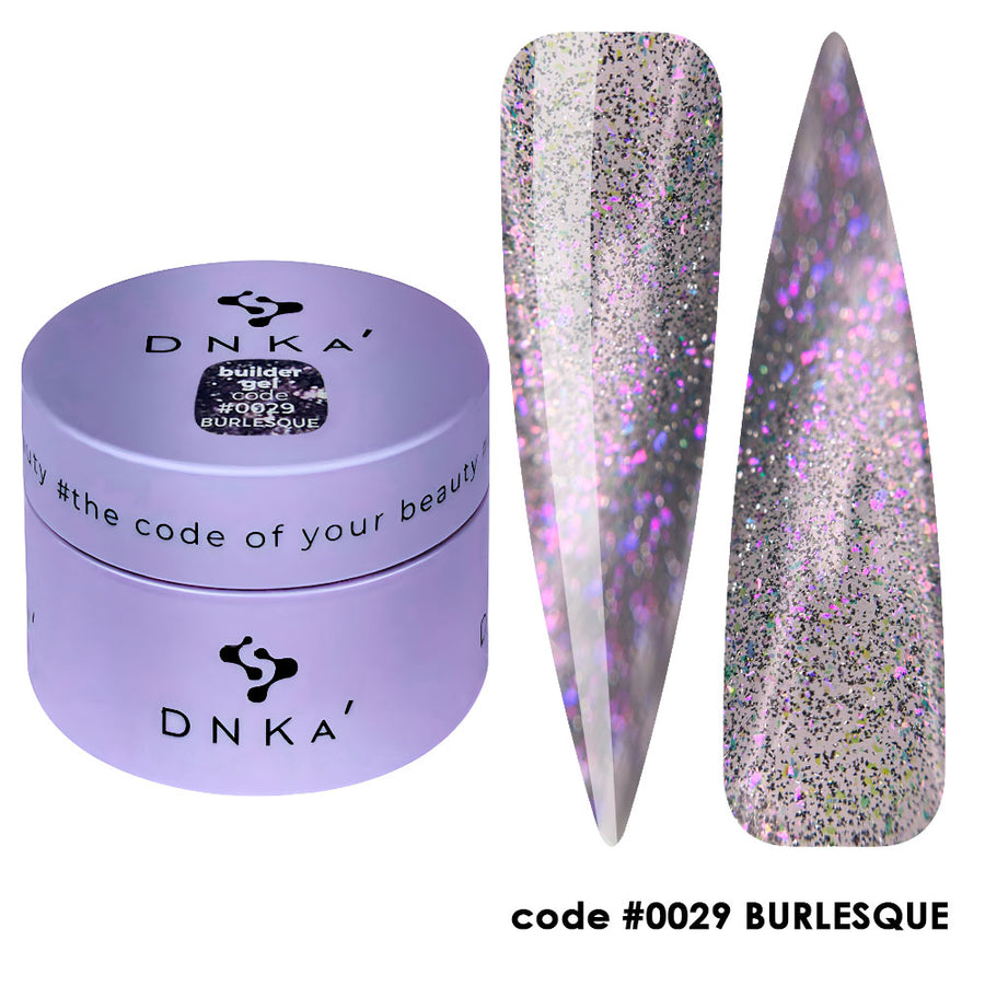 Гел за изграждане "DNKa" #0029 BURLESQUE 30 ml – от серия BURLESQUE