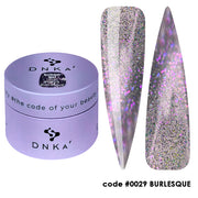 Гел за изграждане "DNKa"  #0029  BURLESQUE 30 ml
