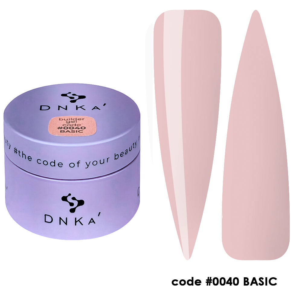 Гел за изграждане "DNKa" #0040 Basic 30 ml