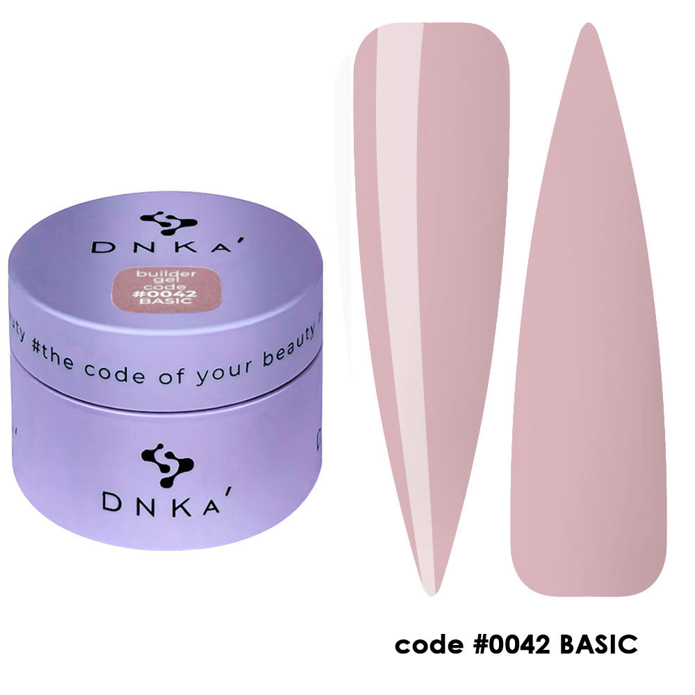 Гел за изграждане "DNKa" #0042 Basic 30 ml