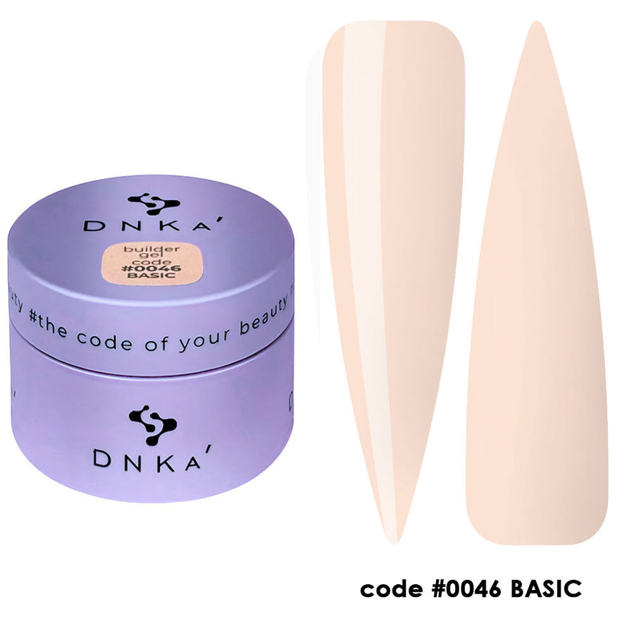 Гел за изграждане "DNKa" #0046 Basic 30 ml