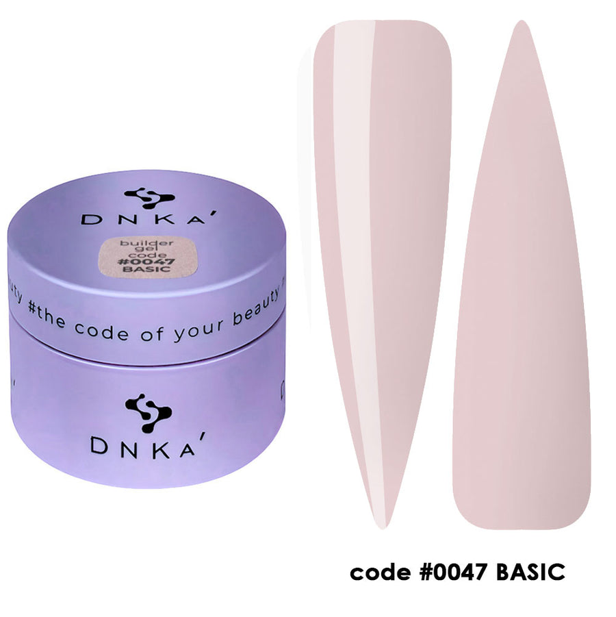 Гел за изграждане "DNKa" #0047 Basic 30 ml