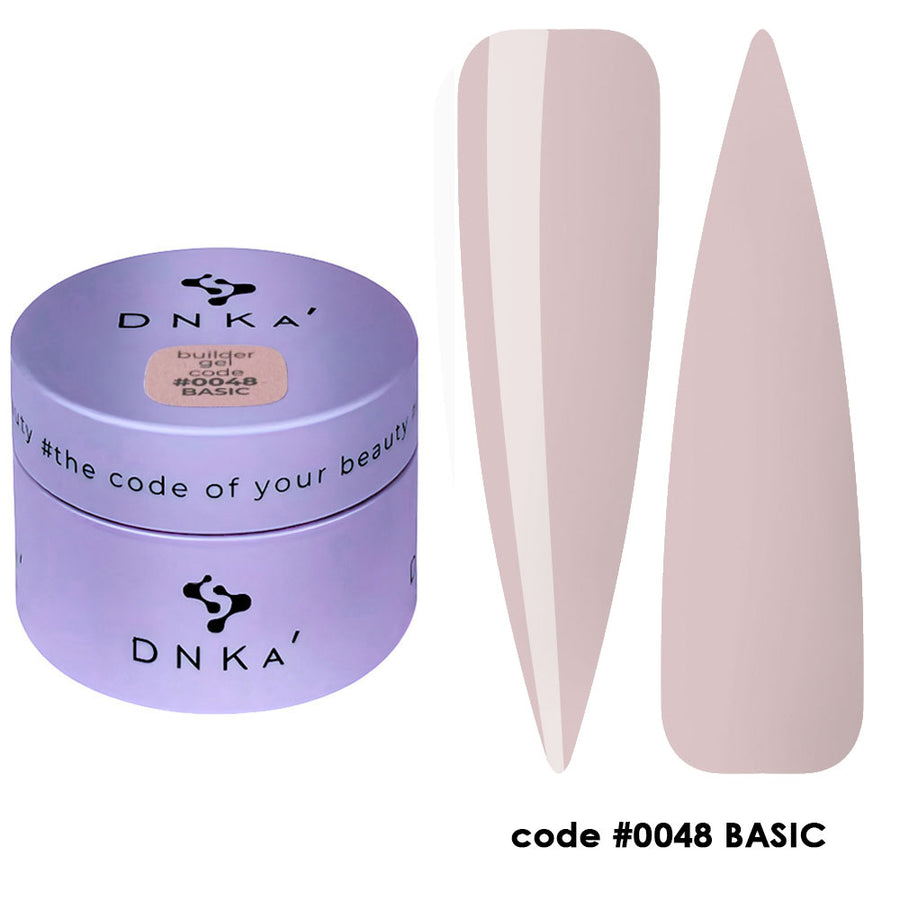 Гел за изграждане "DNKa" #0048 Basic 30 ml