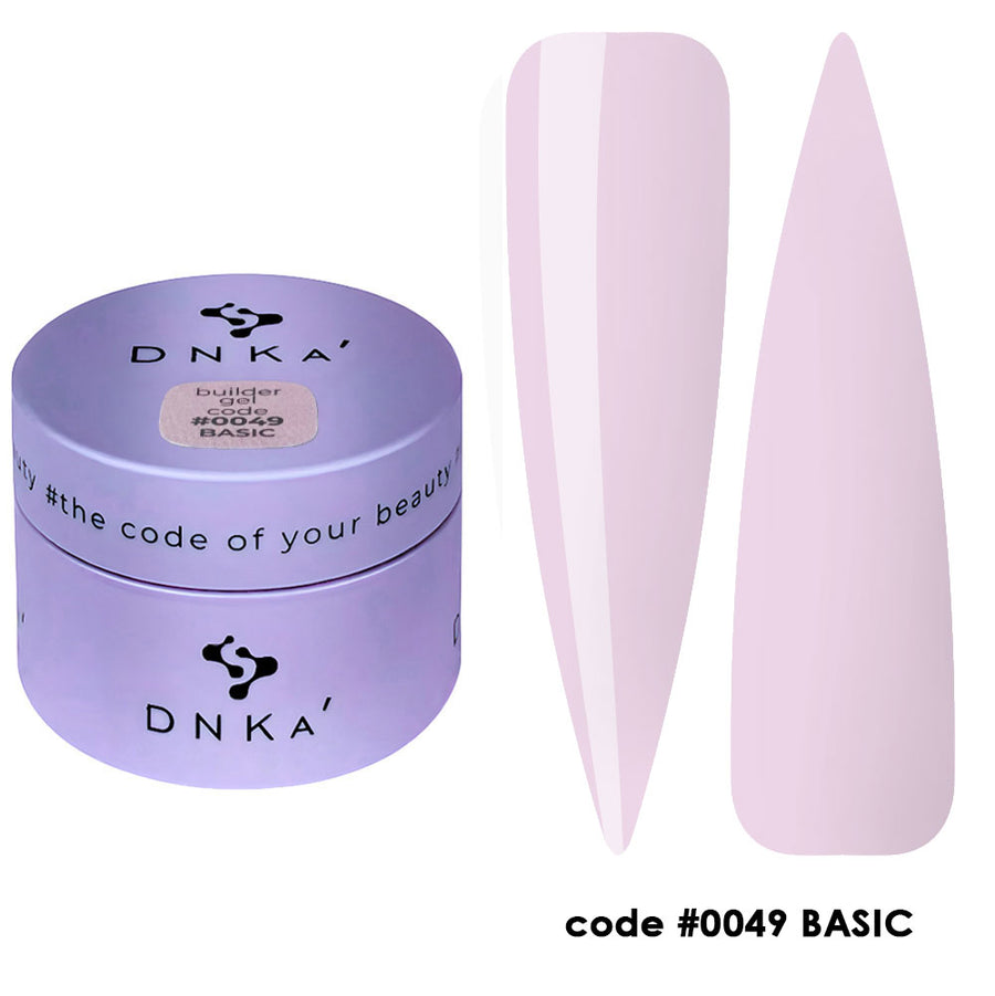 Гел за изграждане "DNKa" #0049 Basic 30 ml