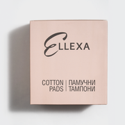 Памучни тампони ELLEXA