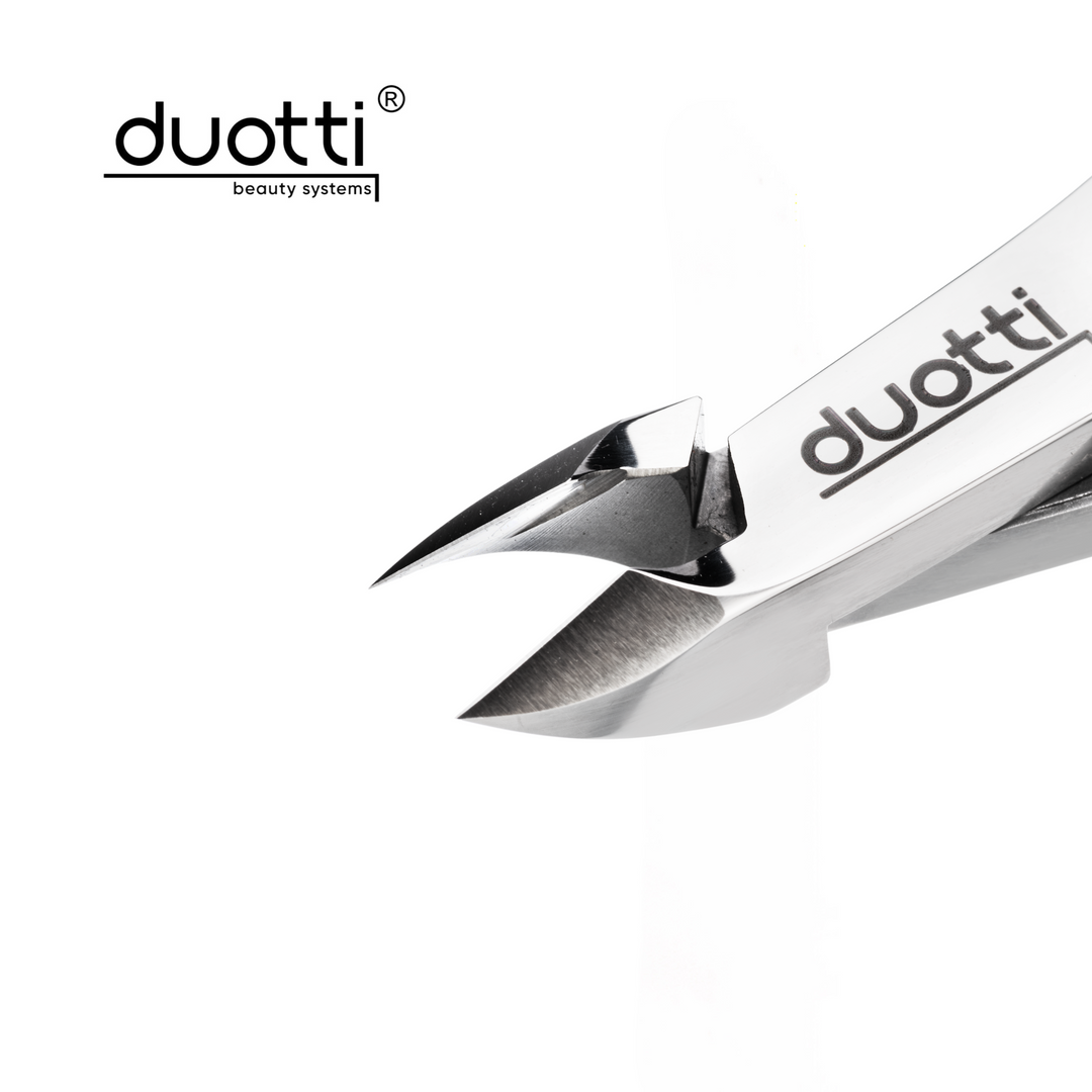 Професионални клещи за кожички Duotti PRO 01, матирани, L-111 mm, остриета 7 mm – допълнителна снимка 7