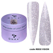 Гел за изграждане "DNKa" #0035 Vision 30 ml