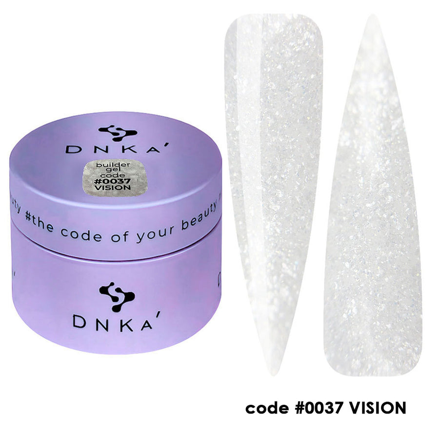 Гел за изграждане "DNKa" #0037 Vision 30 ml – от серия VISION