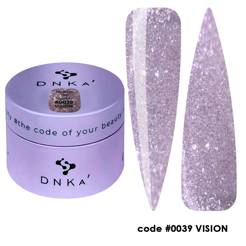 Гел за изграждане "DNKa" #0039 Vision 30 ml – от серия VISION
