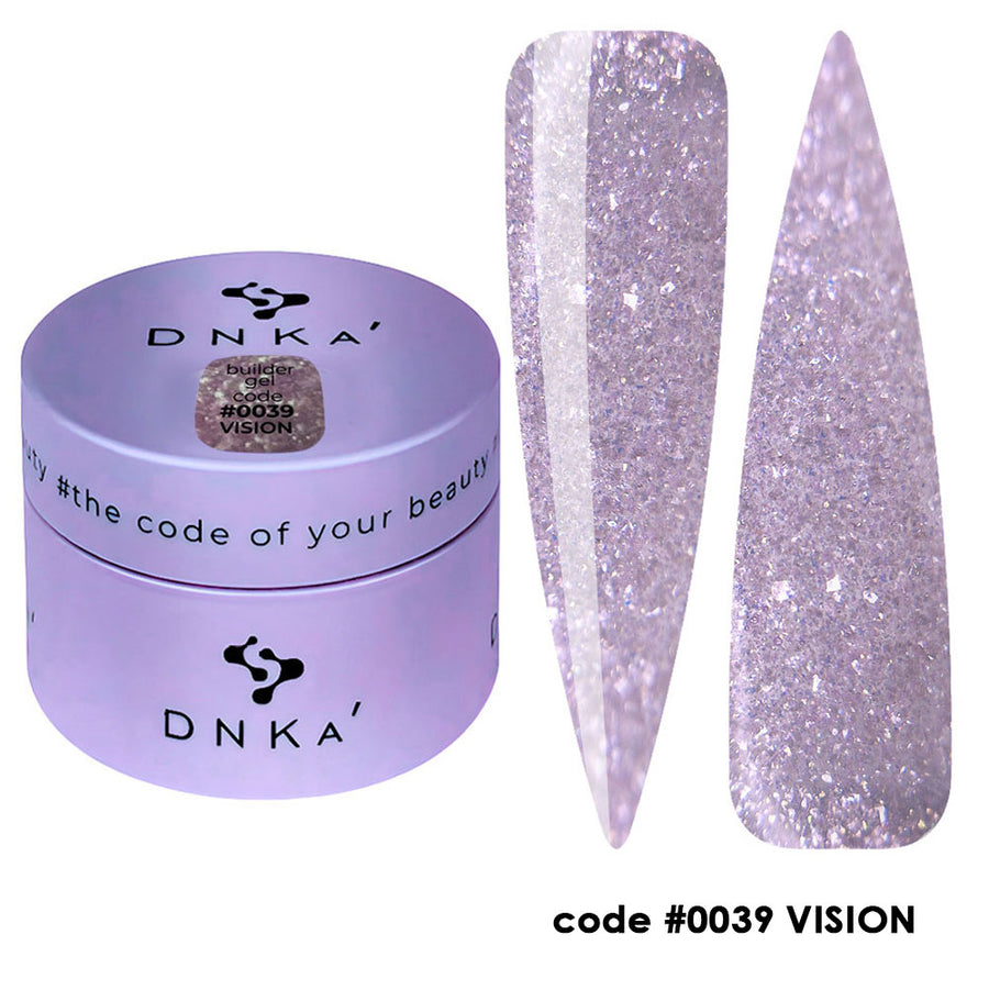 Гел за изграждане "DNKa" #0039 Vision 30 ml – от серия VISION
