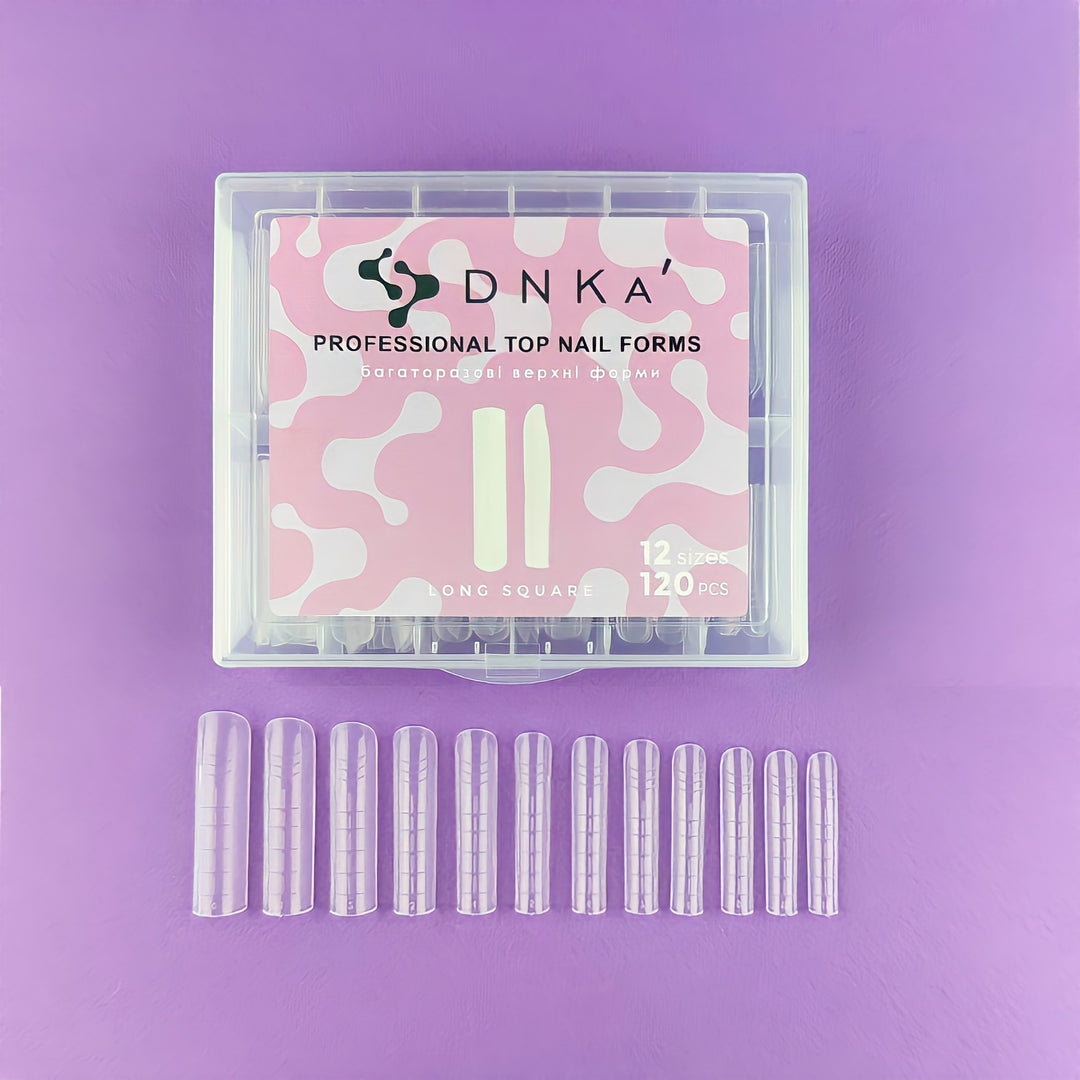Горни форми "DNKa", LONG SQUARE 120pcs – аксесоари за изграждане от DNKa
