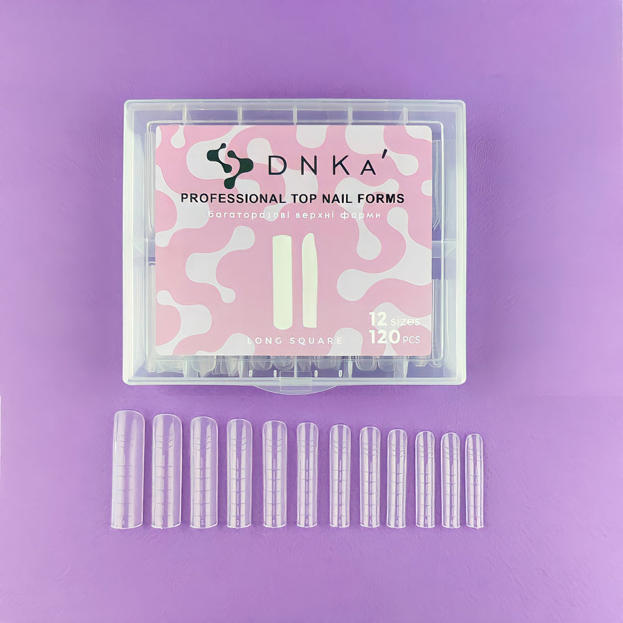 Горни форми "DNKa", LONG SQUARE 120pcs – аксесоари за изграждане от DNKa