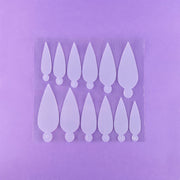 Молдове за горни форми "DNKa", #0001 36pcs